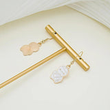Halloween Witch Charm Earring Pumpkin Drop Hook Haunted House
