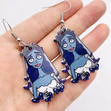Skull Ghost Film Character Halloween Earrings for Women