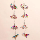 Dinosaur Acrylic Earrings Halloween Kids Jewelry Holiday