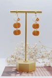 Pumpkin Earrings Mixed Pendant Holiday Jewelry for Women