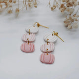 Pumpkin Earrings Mixed Pendant Holiday Jewelry for Women