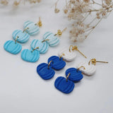 Pumpkin Earrings Mixed Pendant Holiday Jewelry for Women
