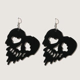 Halloween Spider Web Drop Earrings for Teen Girls