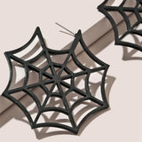 Halloween Spider Web Drop Earrings for Teen Girls