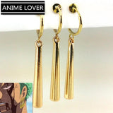 Anime Roronoa Zoro Cosplay Golden Earrings Unisex Props
