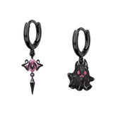 Ghost-Dangle Earring Spooky Huggie Holiday Costume Y2K
