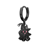 Ghost-Dangle Earring Spooky Huggie Holiday Costume Y2K