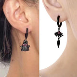 Ghost-Dangle Earring Spooky Huggie Holiday Costume Y2K