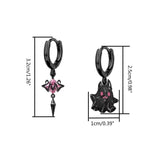 Ghost-Dangle Earring Spooky Huggie Holiday Costume Y2K