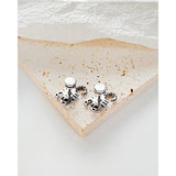 Halloween Punk Scorpion Men Stud Earrings Stainless Steel