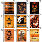 Halloween Pumpkin Alphabet Garden Flag 30*45cm
