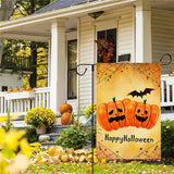 Halloween Pumpkin Alphabet Garden Flag 30*45cm