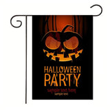 Halloween Pumpkin Alphabet Garden Flag 30*45cm
