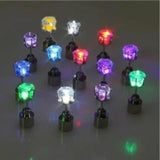 LED Light Christmas Gift Halloween Party Night Studs Earring