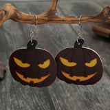 Halloween Pumpkin Drop Earrings - Gift For Girls