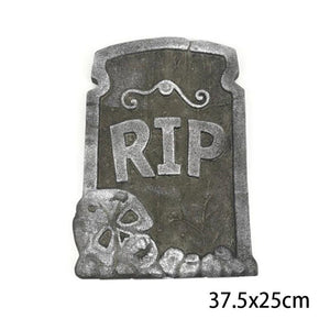 Foam Skeleton Halloween Decorations for Home Party Supplies Horror House Props