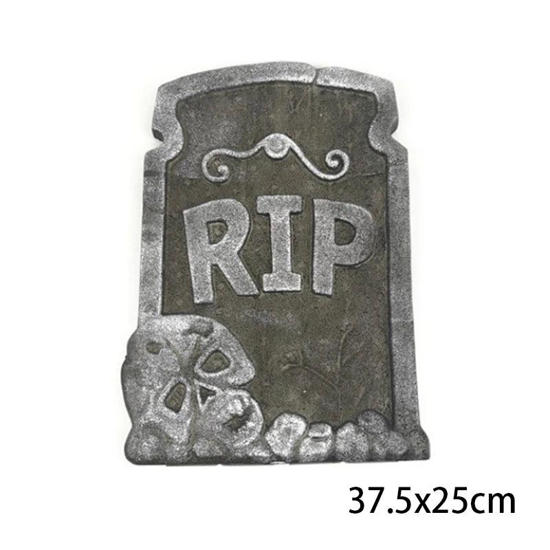 Foam Skeleton Halloween Decorations for Home Party Supplies Horror House Props
