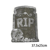 Foam Skeleton Halloween Decorations for Home Party Supplies Horror House Props