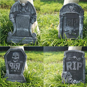 Foam Skeleton Halloween Decorations for Home Party Supplies Horror House Props