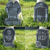 Foam Skeleton Halloween Decorations for Home Party Supplies Horror House Props