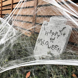 Foam Skeleton Halloween Decorations for Home Party Supplies Horror House Props