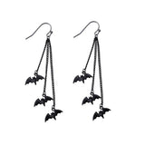 Exaggerate Bat Earrings Evil Fun Creative Alternative Dark Earrings