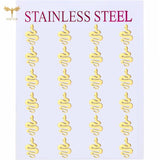 Punk Snake Earrings Animal Ear Studs Horror Halloween Jewelry 12 Pairs