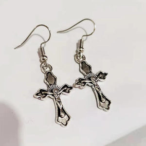 Retro Skeleton Bat Spider Evil Fun Earrings