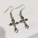 Retro Skeleton Bat Spider Evil Fun Earrings