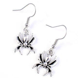 Retro Skeleton Bat Spider Evil Fun Earrings