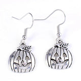 Retro Skeleton Bat Spider Evil Fun Earrings