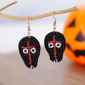 Stainless Steel Halloween Earrings Girls Jewelry