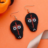 Stainless Steel Halloween Earrings Girls Jewelry