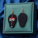 Stainless Steel Halloween Earrings Girls Jewelry