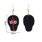 Stainless Steel Halloween Earrings Girls Jewelry