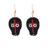 Stainless Steel Halloween Earrings Girls Jewelry