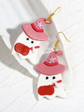 Halloween Polymer Clay Earrings Women Girls Ghost Bat Pumpkin Drop Earrings