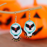 Stainless Steel Halloween Earrings For Women