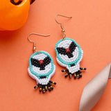 Stainless Steel Halloween Earrings For Women