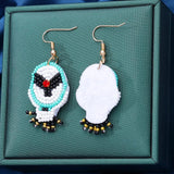 Stainless Steel Halloween Earrings For Women