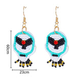 Stainless Steel Halloween Earrings For Women