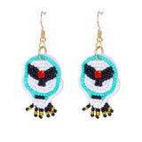 Stainless Steel Halloween Earrings For Women