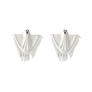 Spooky Personality Ghost Earrings