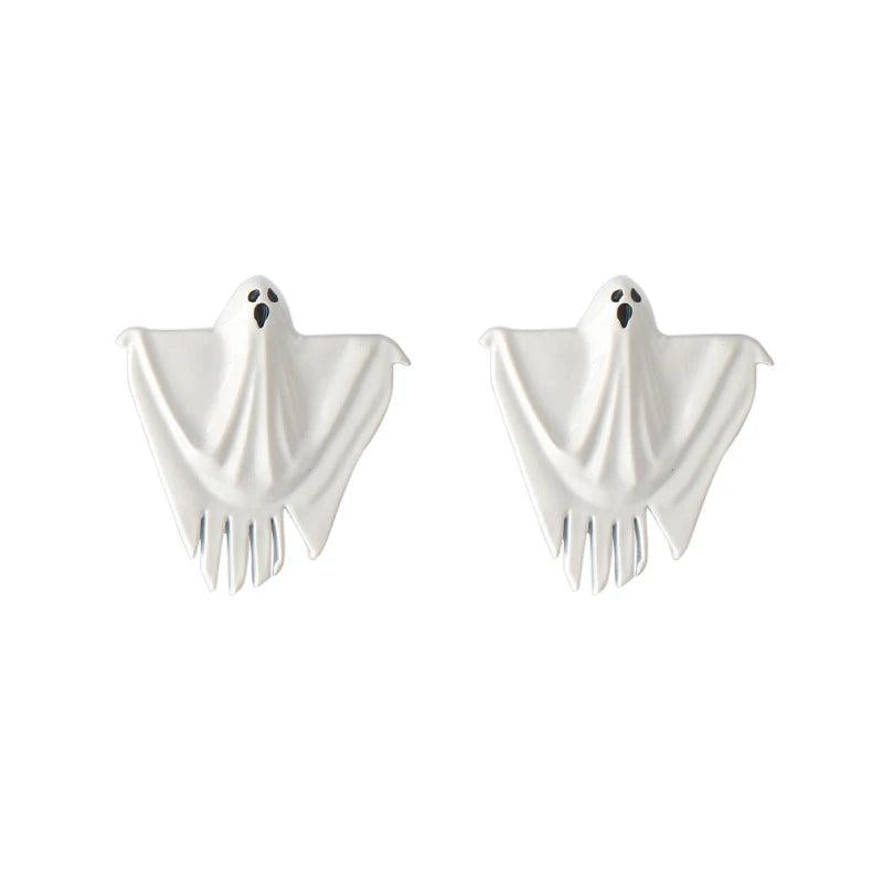 Spooky Personality Ghost Earrings