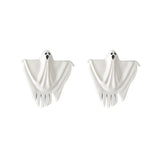 Spooky Personality Ghost Earrings