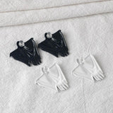 Spooky Personality Ghost Earrings