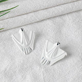 Spooky Personality Ghost Earrings