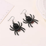 Spider Earrings Exaggerate Animal Earrings Gothic Halloween Jewelry