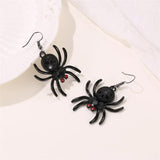 Spider Earrings Exaggerate Animal Earrings Gothic Halloween Jewelry