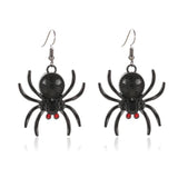 Spider Earrings Exaggerate Animal Earrings Gothic Halloween Jewelry